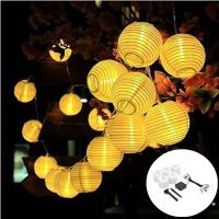 Girlande  Lichterkette mit Solar für outdoor  3.5 Meter NEU