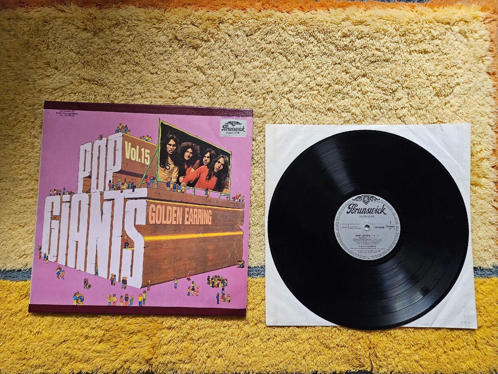 Dischi in vinile: Golden Earring Schallplatte Lp - Pop Giants – Nuovo (secondo la descrizione) da Lyss venduto da Alexine
