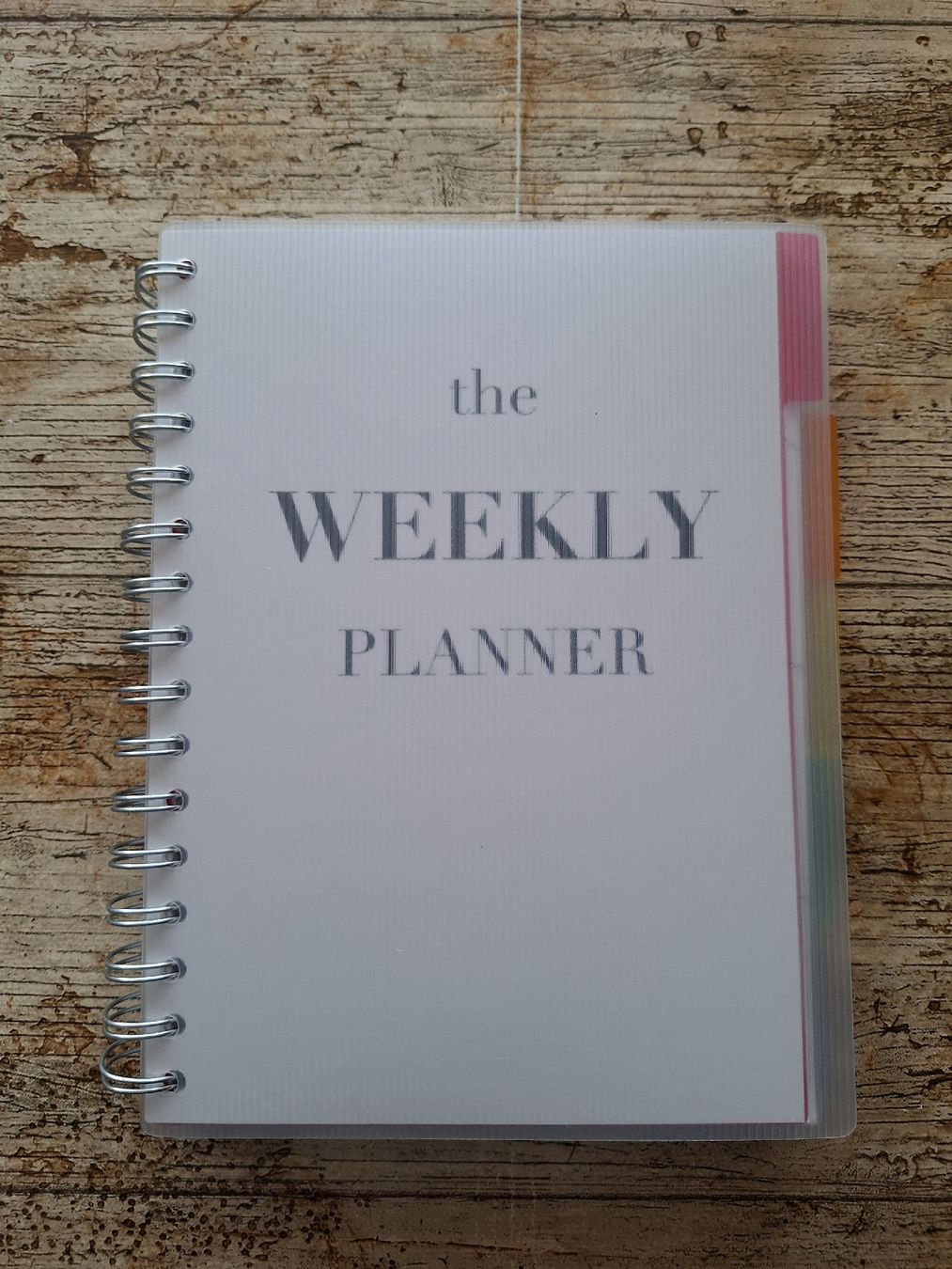 Libri: Weekly Planner - Neu + ungebraucht – Nuovo (secondo la descrizione) da Schaffhausen venduto da Mipakr