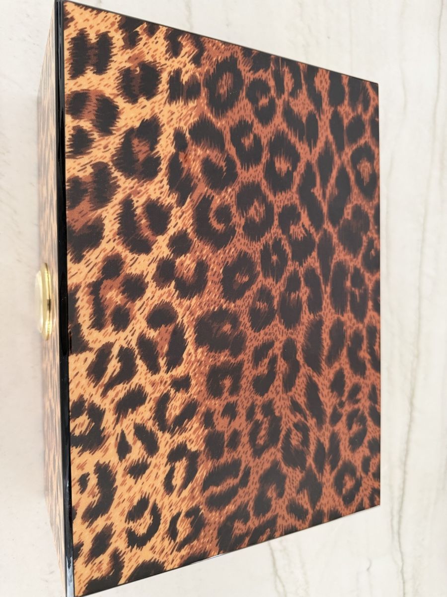 Humidor per sigari: Humidor Leopard – Nuovo (secondo la descrizione) da Safenwil venduto da Corahund 2