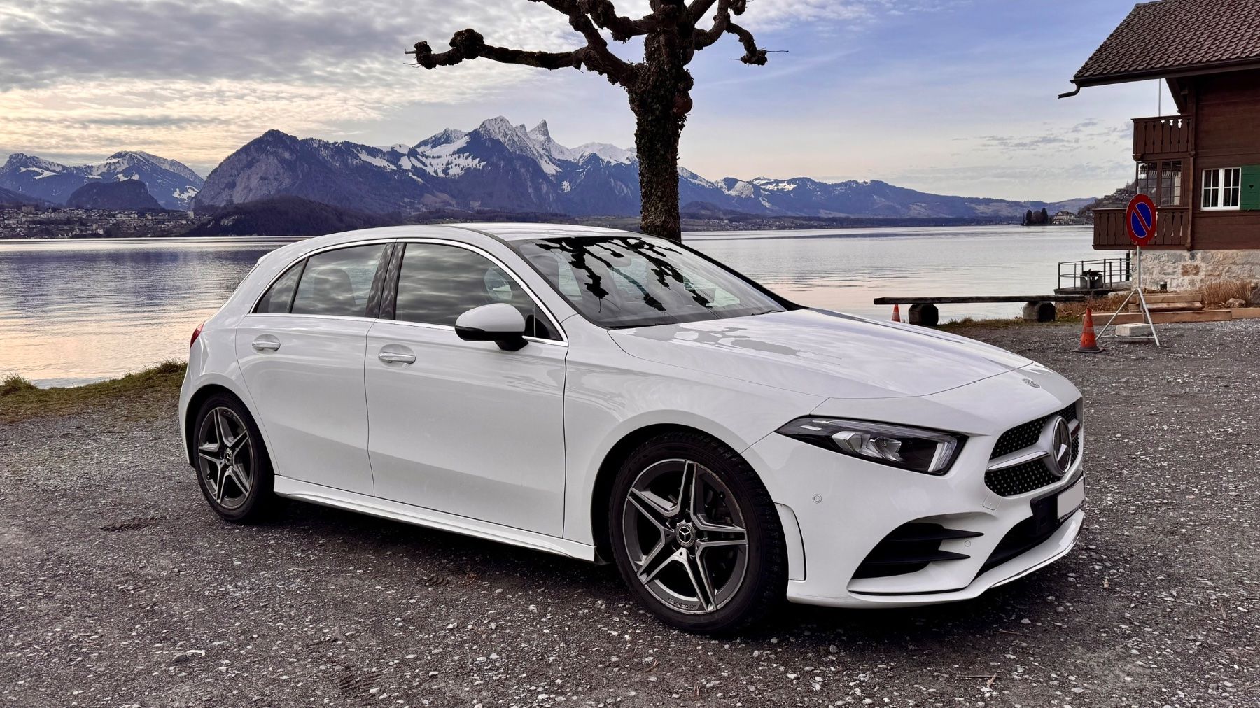 Mercedes-Benz Autos: Mercedes A 180d AMG Line – Gebraucht aus Bern von Huskill 2