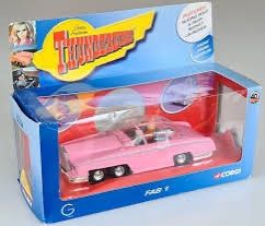 Corgi Toys Modellini d'auto: THUNDERBIRDS FAB 1 PINK 1965 1:36 CORGI – Nuovo e nell'imballaggio originale da Suhr venduto da Moebelsiralfred 1