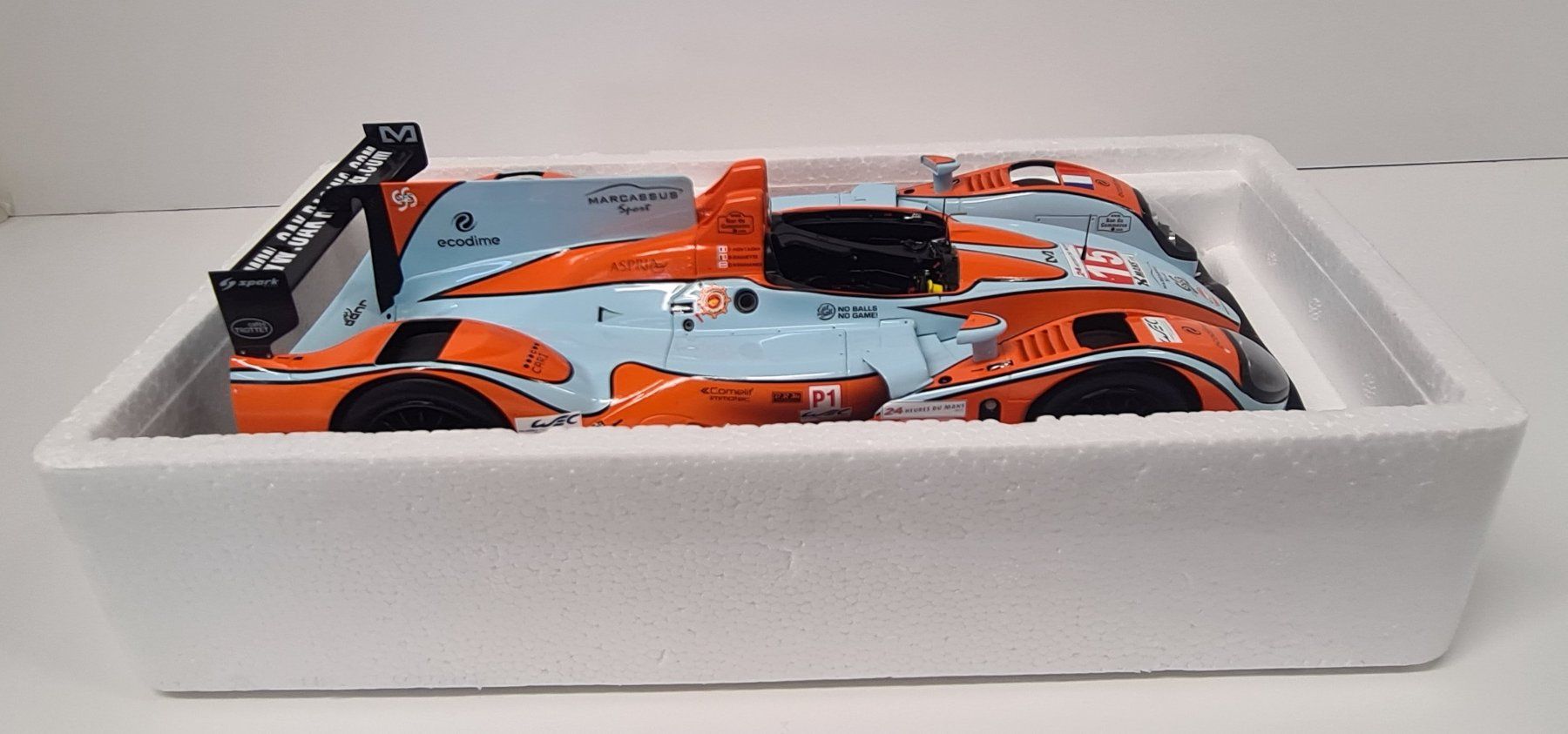 Spark Modellautos: OAK Racing Spark Modell LM 2012 1:18 – Neu (gemäss Beschreibung) aus Uetendorf von ATA-Deals 3