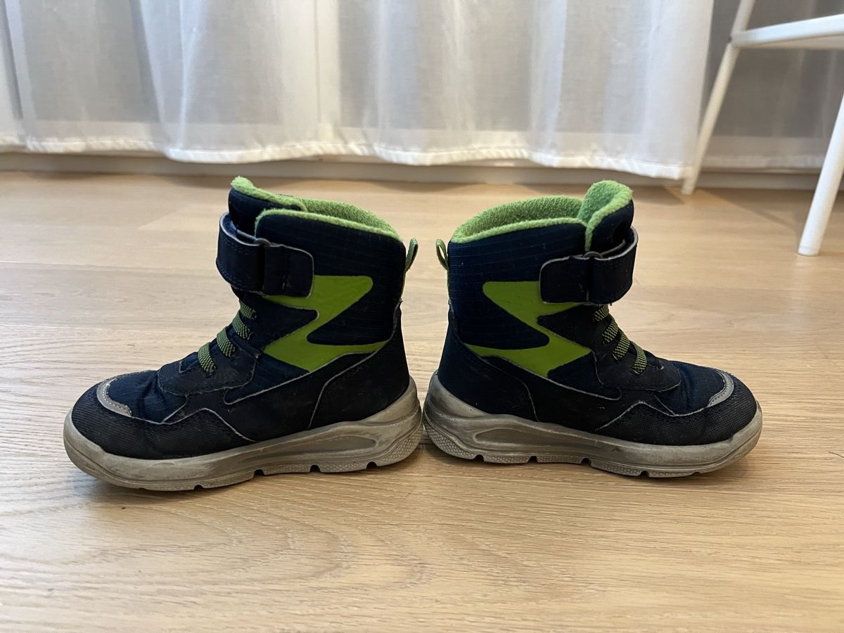 Scarpe per ragazzi: Superfit goretex winterschuhe – Usato da Therwil venduto da srosselli 1