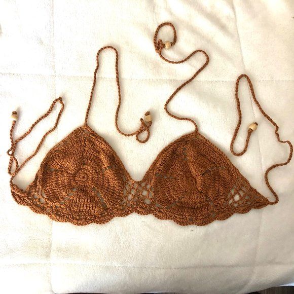 Costumi da bagno & Bikini: NEU Crochet Bikini gehäkelt – Nuovo (secondo la descrizione) da St. Gallen venduto da Hereplaysmusic 1