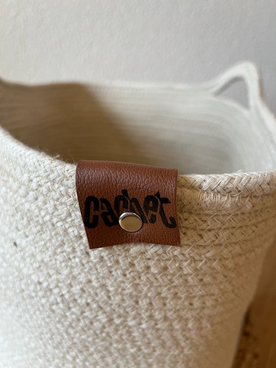 Faltbarer Aufbewahrungskorb Rund - Für Spielzeug, Wäsche & Deko