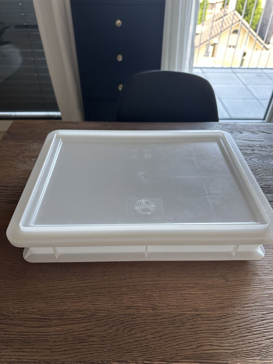 Behälter & Ähnliches: Pizzateigbox, Gärbox mit Deckel – Gebraucht aus Luzern von aaalliinne
