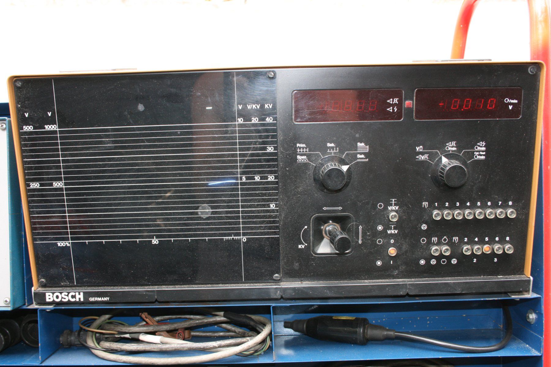Bosch Mesurer: Bosch Motorentester für Oldtimer / Youngtimer / Veteranen – Défectueux à Galgenen par hb9evu 4