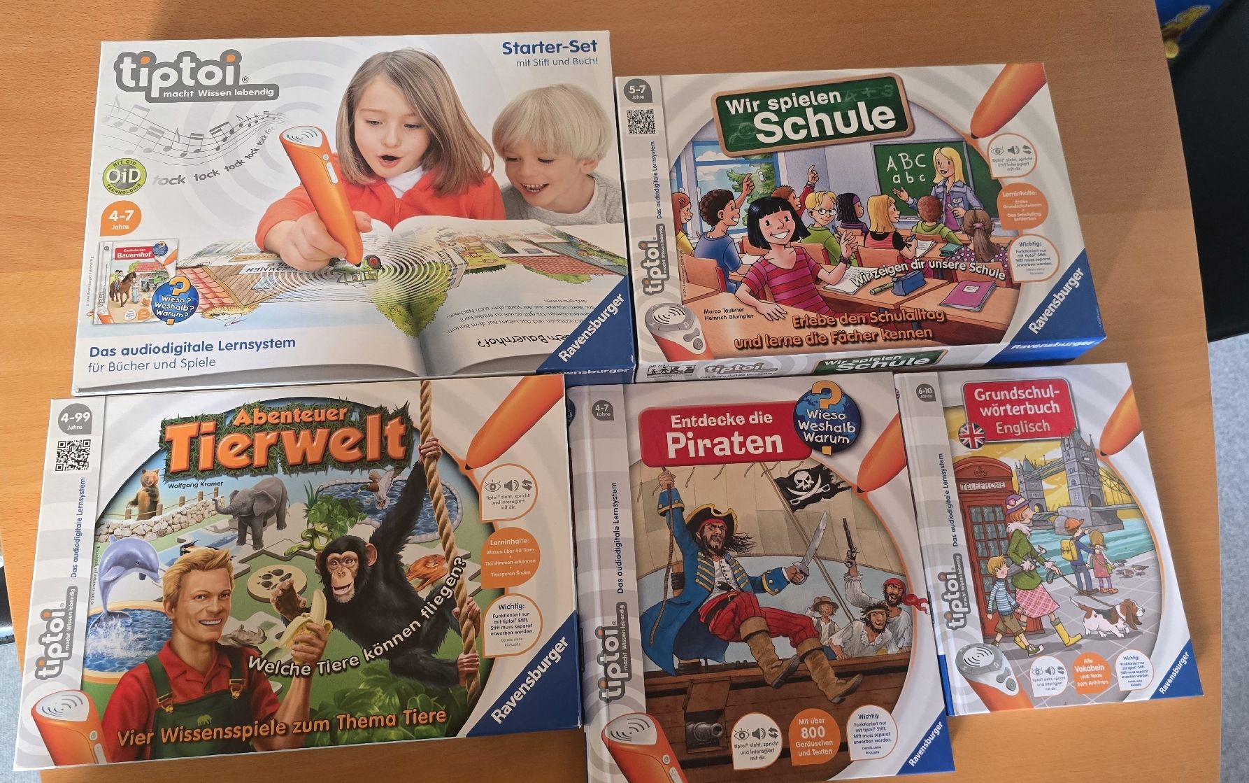 Tiptoi Giochi: Tiptoi Set zum Verkaufen  – Usato da Luzern venduto da 40carti 1