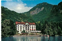 Vitznau LU,  Hotel Vitznauerhof am Vierwaldstättersee