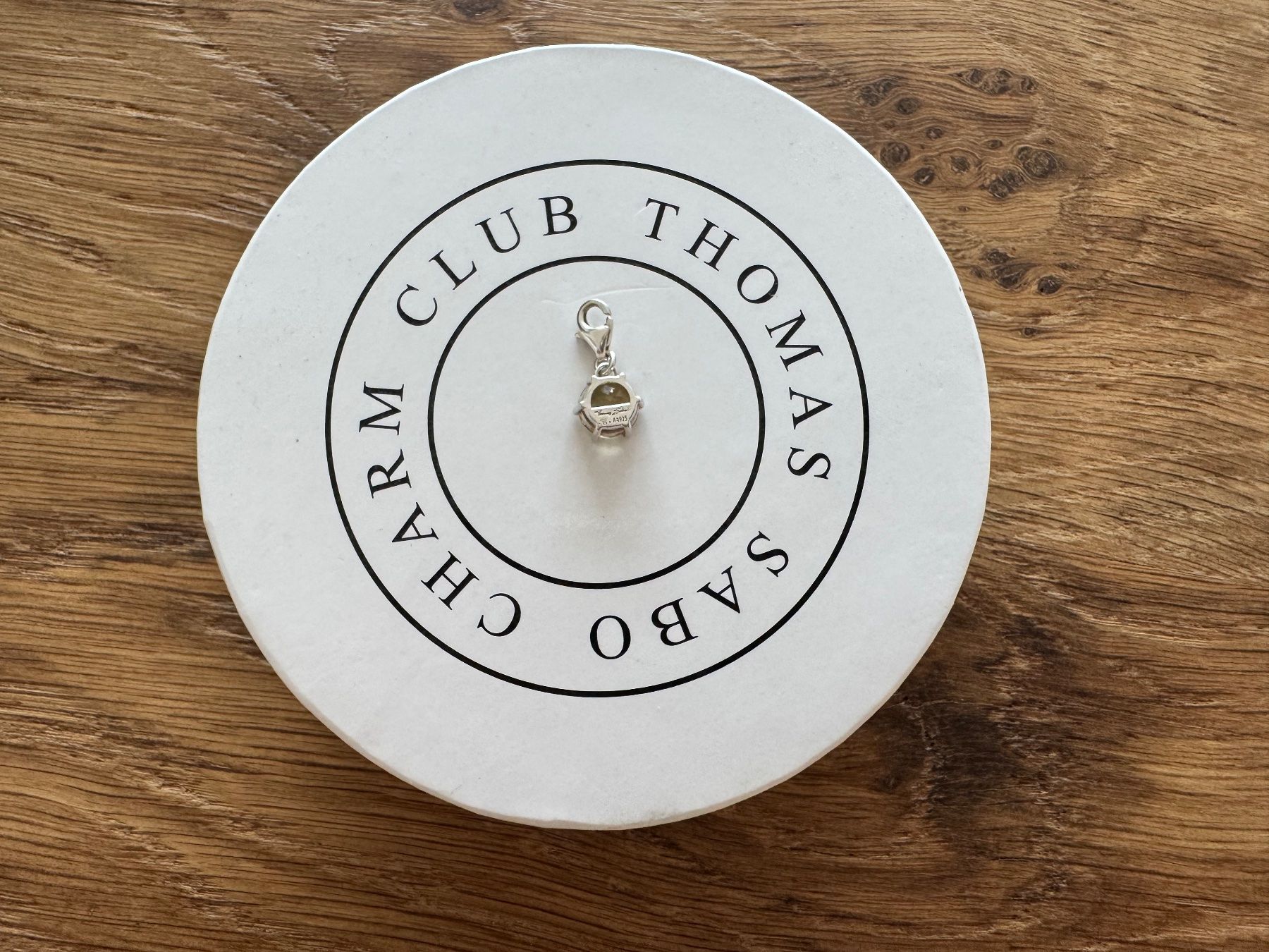 Thomas Sabo Ciondoli: Wunderschöner Geburtsstein (Charm) von Thomas Sabo – Nuovo (secondo la descrizione) da Zürich venduto da Neptun28 2