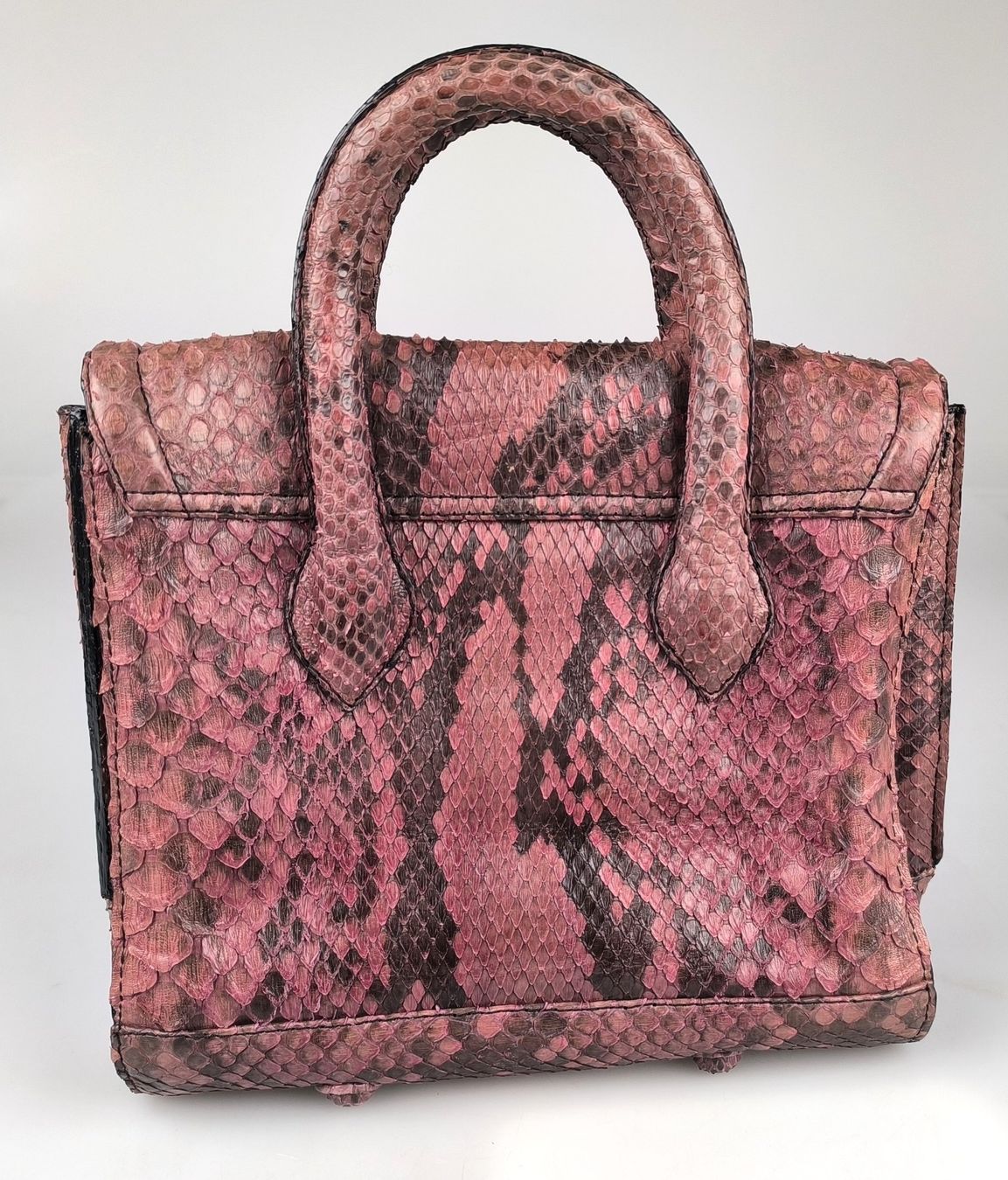 Borse da donna: Handtasche Schlangenleder Ling Wu – Usato da Rüti ZH venduto da Restwert_Rueti_ZH 2