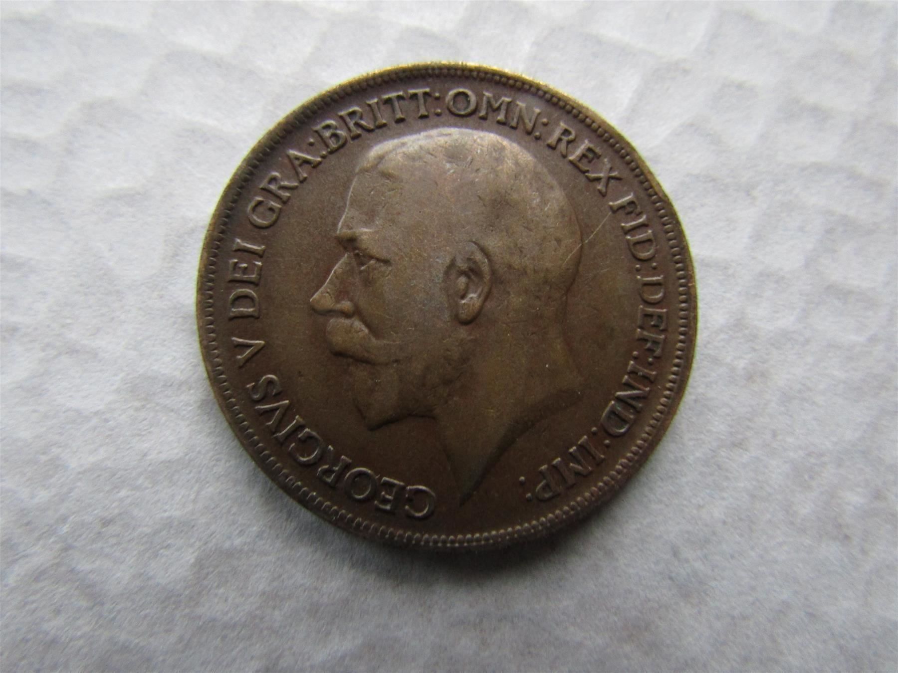 Tutti le monete: One Penny 1916                                       (Nr.13) – Usato da Herzogenbuchsee venduto da Winigo 1