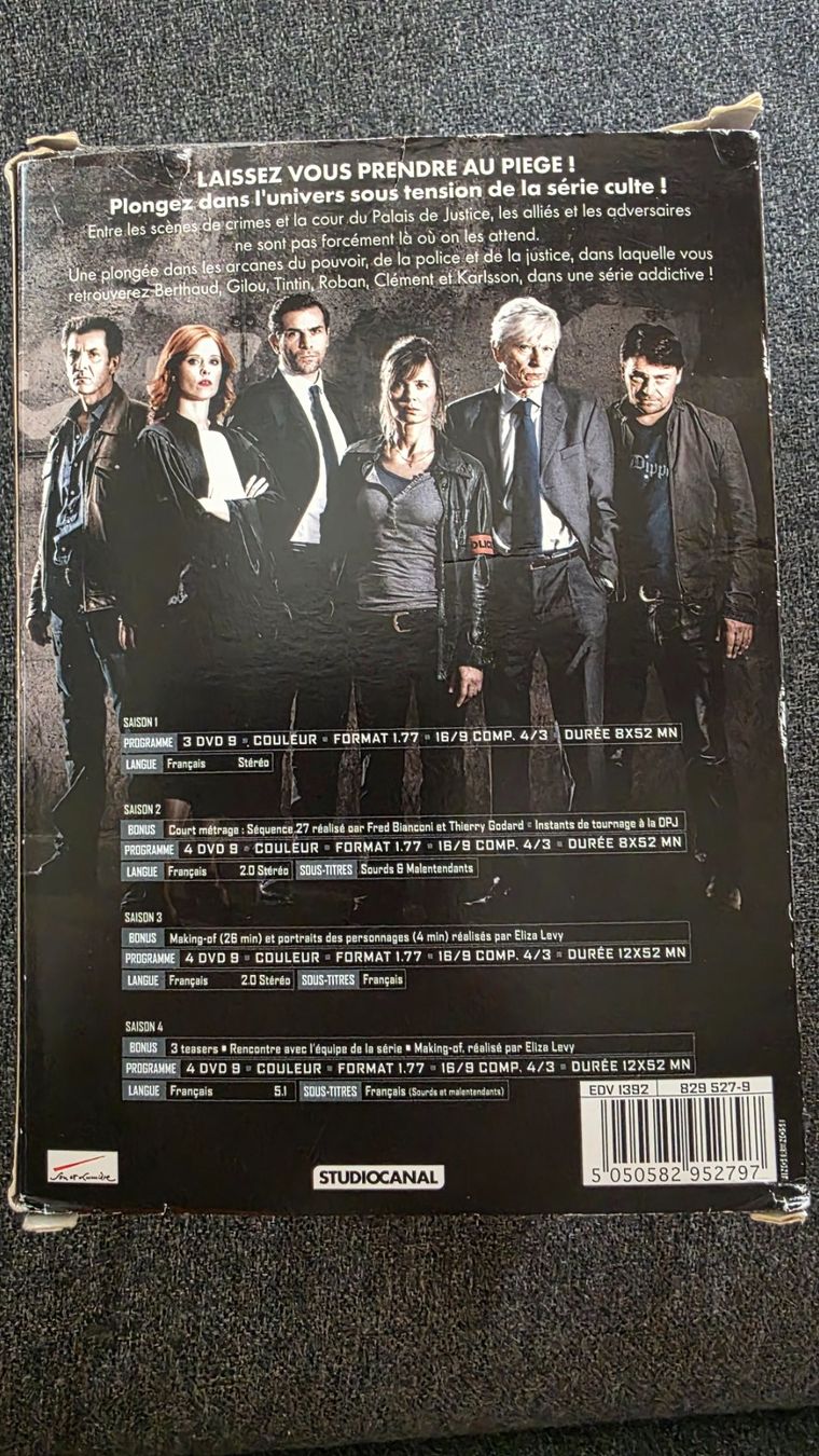 Tutti i DVDs: Engrenages 6 saison – Usato da Bionnens venduto da Meg011 2