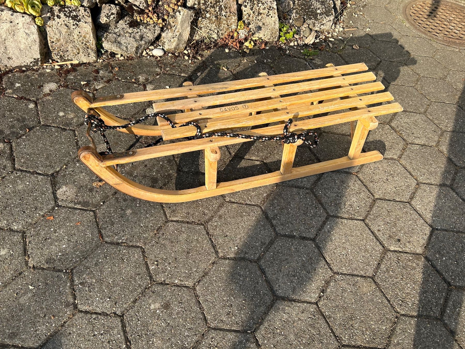 Slitta: Davoser Schlitten – Usato da Aarau venduto da Tanichtis01