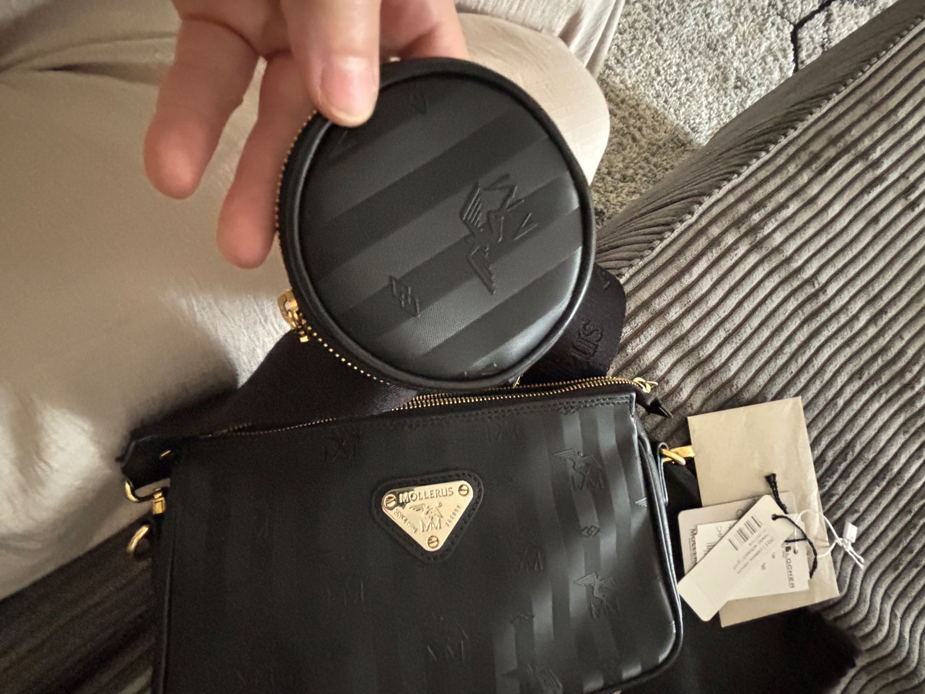 Maison Mollerus Taschen für Damen: Maison mollerus ab 1.- – Gebraucht aus Spreitenbach von seida76 6