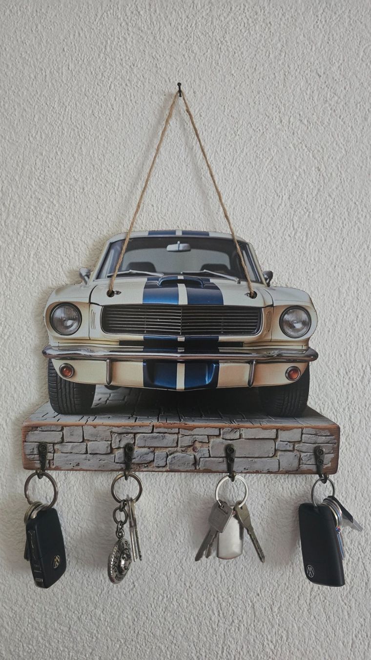 Guardaroba: Schlüsselbrett Ford Mustang Gratis Versand – Nuovo (secondo la descrizione) da Winznau venduto da johny_wayne