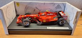 Ferrari F2007  Kimi Raikkonen F1 World Champion 2007 1:18