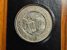 médaille commémorative chemin de fer Birsigtalbahn
