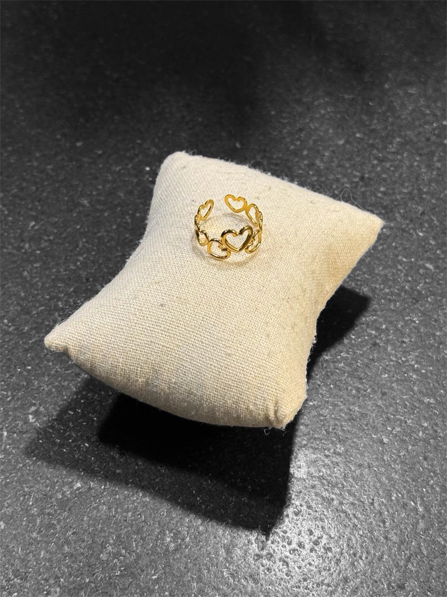 Anelli: Bague en acier inoxydable – Nuovo e nell'imballaggio originale da Châtel-St-Denis venduto da Montclair_Swiss 1