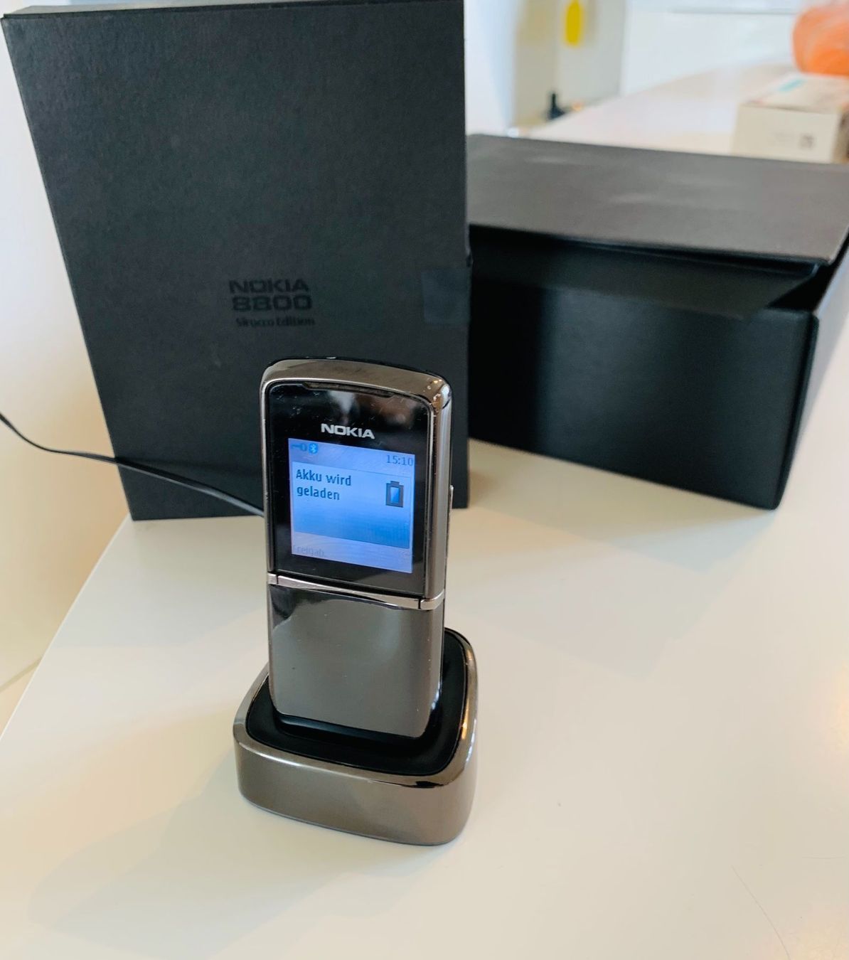 Nokia Telefoni cellulari / Smartphones: NOKIA 8800 SIROCCO DARK – Usato da Walterswil SO venduto da Migu21 3