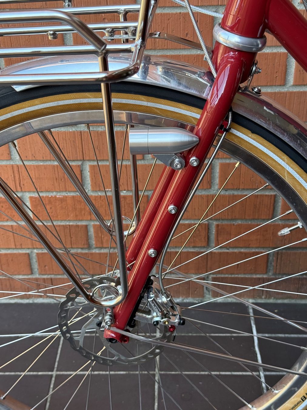 Vélos: Sehr gepflegtes Velo Orange Pass Hunter – D'occasion à Riehen par m_nied 5