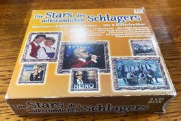 3CD Box - Die Stars des volkstümlichen Schlagers