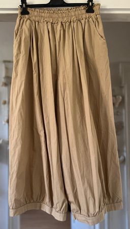 PANTALONS EN COTON! M SOLDES DE FIN DE SAISON