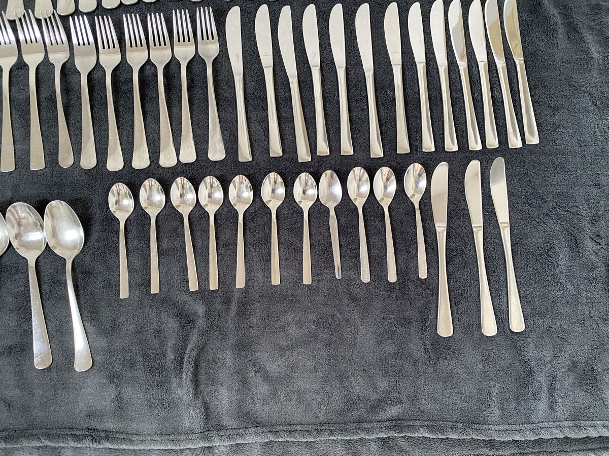 Set di posate: Besteck Service gemischt 94 Teile – Usato da Hägglingen venduto da Karin0802 4