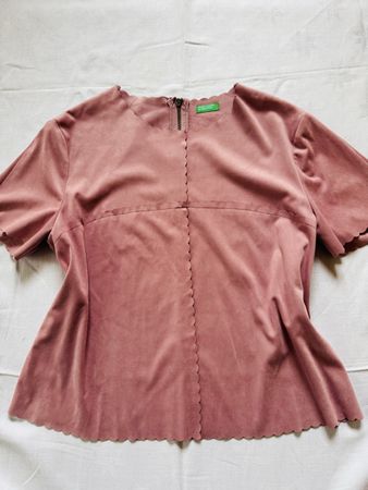 🌸 Top rose poudré  40 – United Colors of Benetton