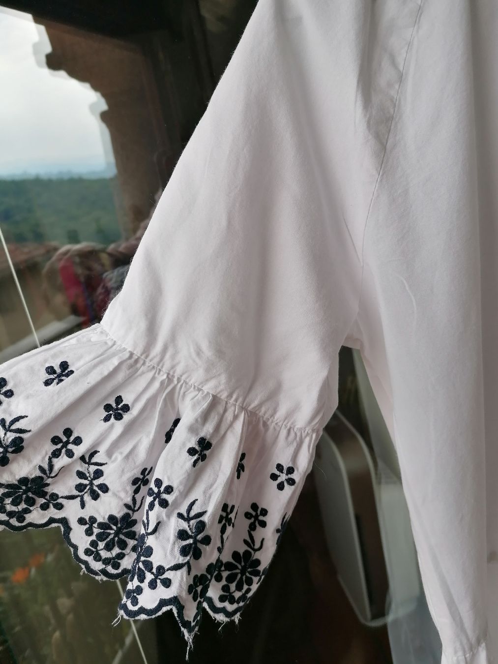Pieces Vestiti: Kleid weiß gr M – Usato da Bedigliora venduto da Dolcezza0 4