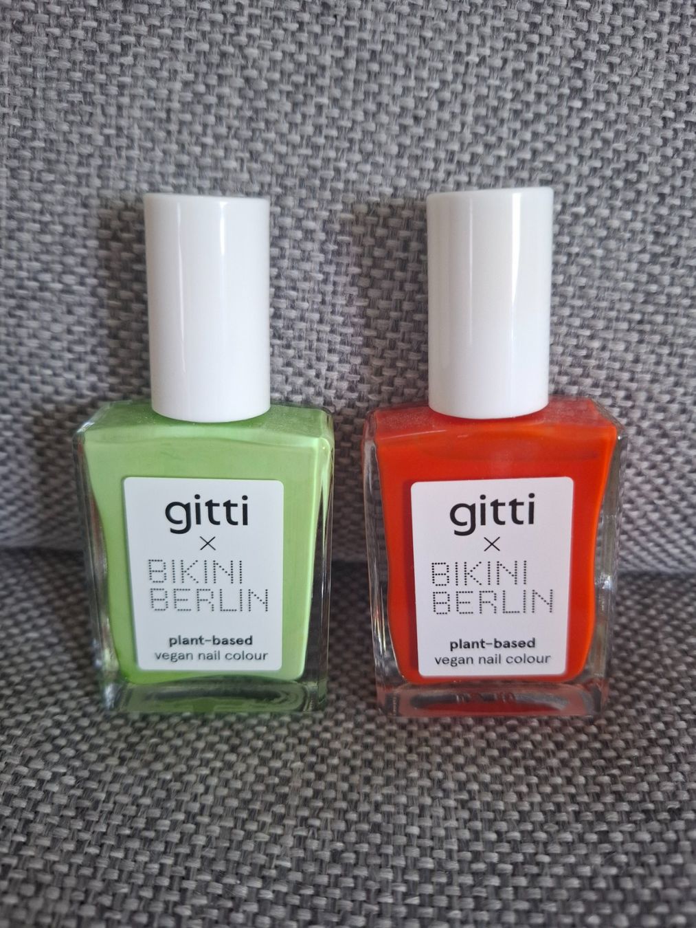 Smalto per unghie: 2× Gitti-Nagellack + Kosmetiketui – Nuovo (secondo la descrizione) da Dornach venduto da shoe-lina 1