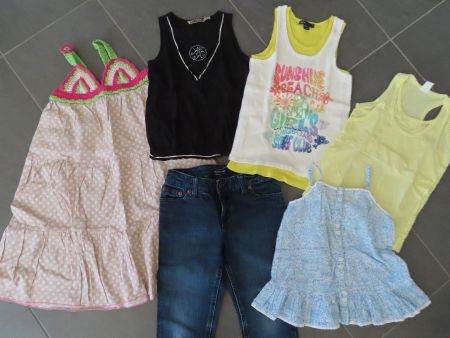 top Sommer-Set AIRFIELD, R.LAUREN, Zara, GAP Gr.128/134