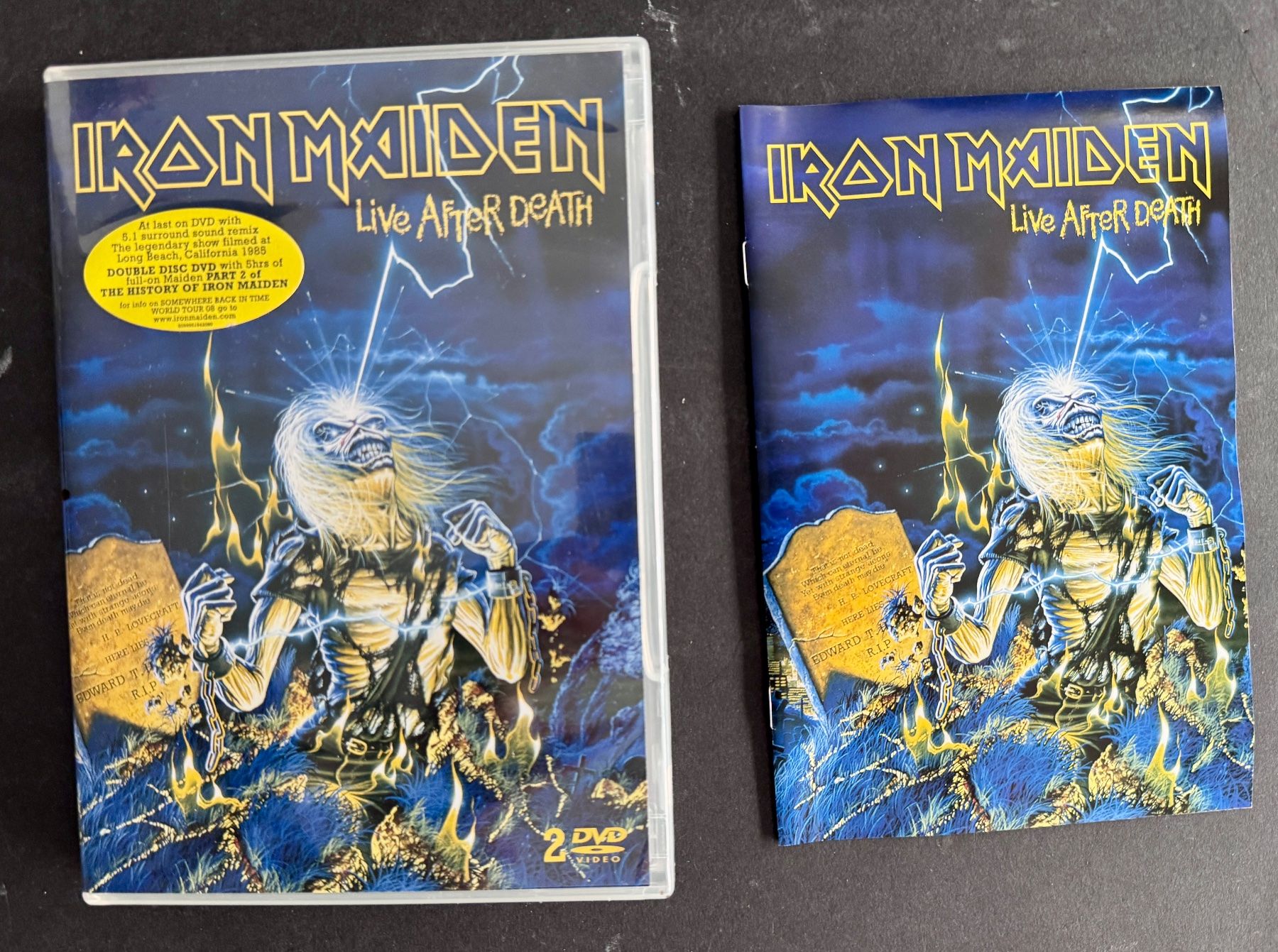 CD: Iron Maiden: CDs, DVD & Blu-Ray ab CHF 1.- – Usato da Riehen venduto da will_stubbings 4