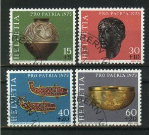 Tutti i francobolli: 1973, Pro Patria, ET – Usato da Willisau venduto da Vollstempel