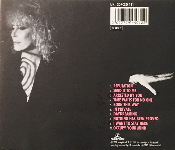CD: Dusty Springfield – Reputation – Usato da Grüningen venduto da azulverde 1