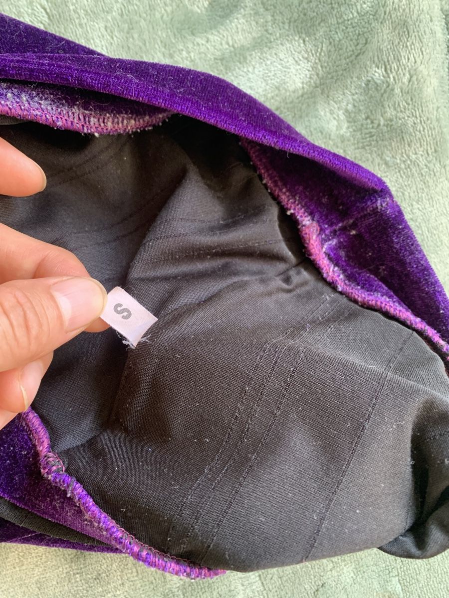Altra biancheria intima: Bas pole dance 💜velours violet 😈 XS – Usato da Lausanne venduto da Xiaoxi 1