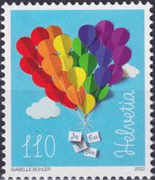 2022, Nr.1915 (Ehe für alle) postfrisch **.