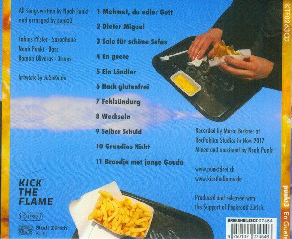 CD: Punkt3 – En Guete – Usato da St.Gallen venduto da jalamusic 1