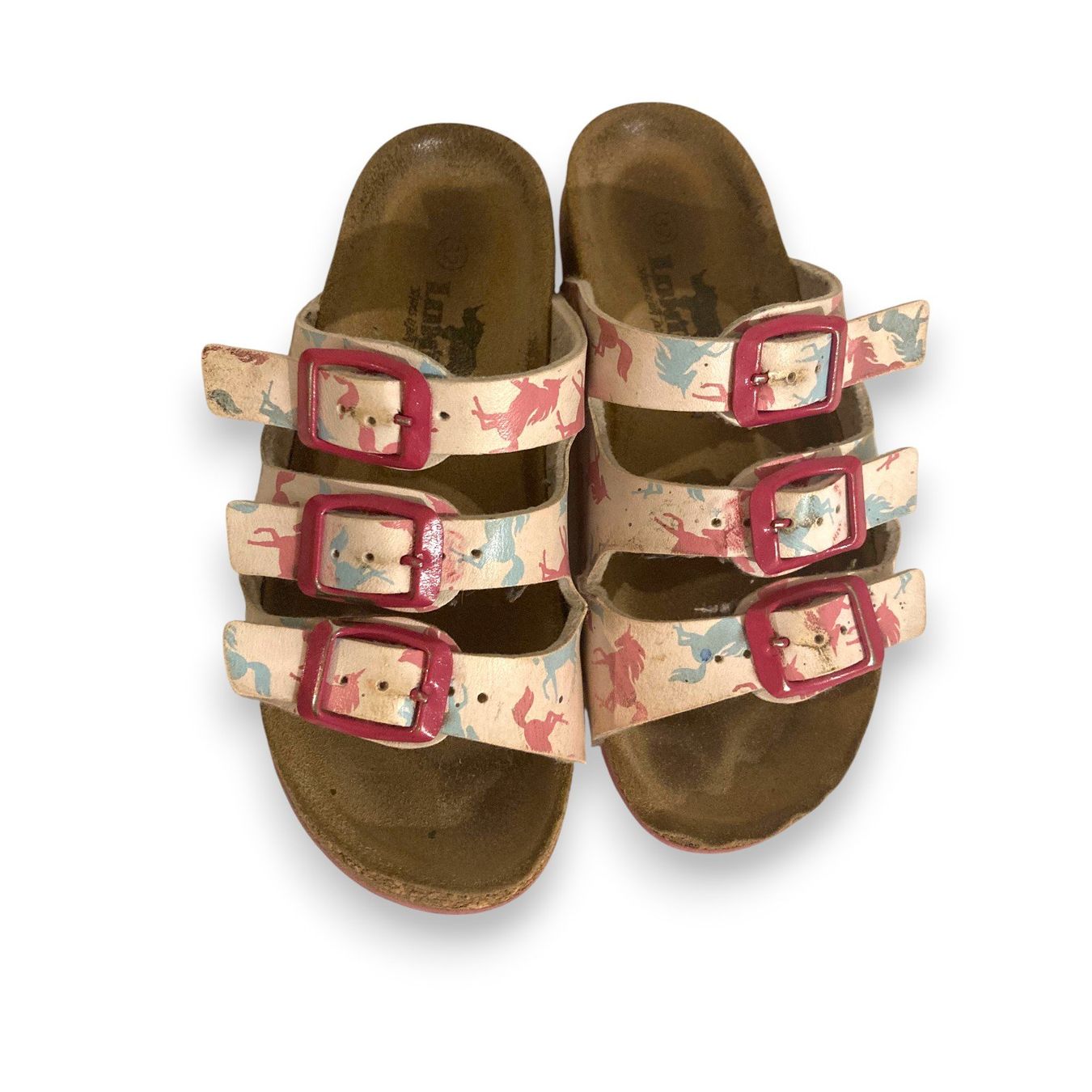 Scarpe per ragazze: Longo Mädchen Hausschuhe, Gr. 32 – Usato da Basel venduto da Nofretete39 1