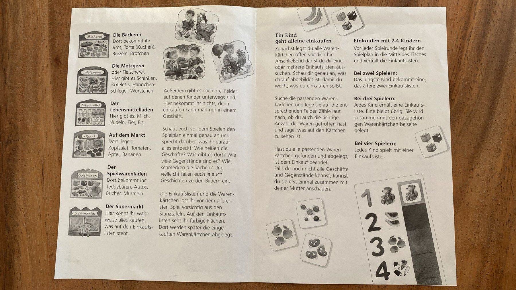 Giochi: Lern Spiel, Einkaufen, Zahlen – Usato da Dagmersellen venduto da Arcticsnow2017 6
