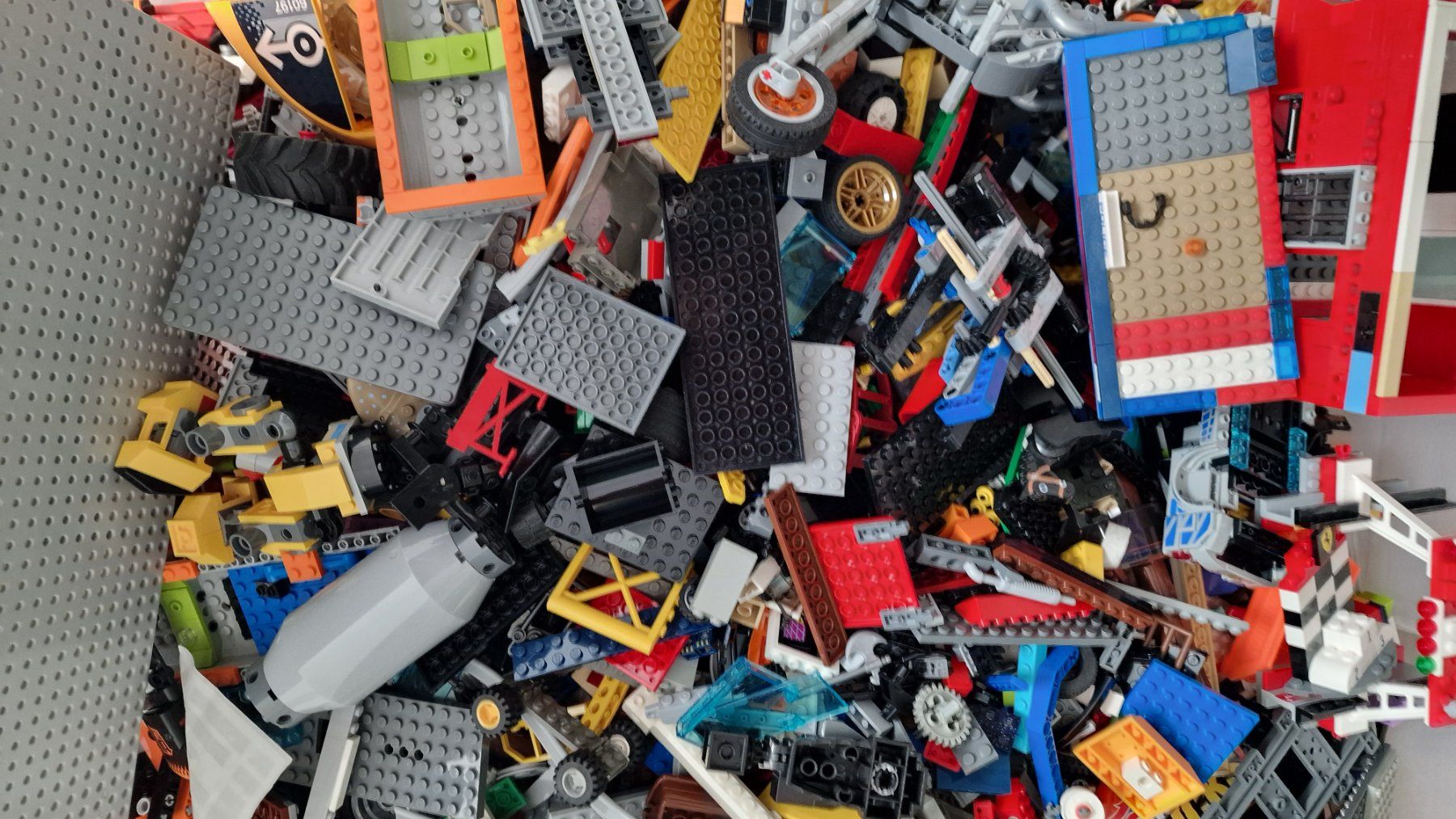 Lego Giocattoli: LEGO Steine gemischt – Usato da Root venduto da Dattelpalme01 2