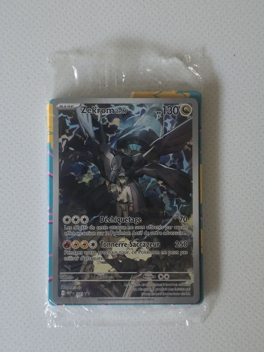 Pokémon Cartes à collectionner: Zekrom de N promo – Neuf avec emballage d'origine à Genève par jam_wlf6