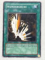 Yu-Gi-Oh! Karte - Wundergrube - Zauberkarte - Selten!