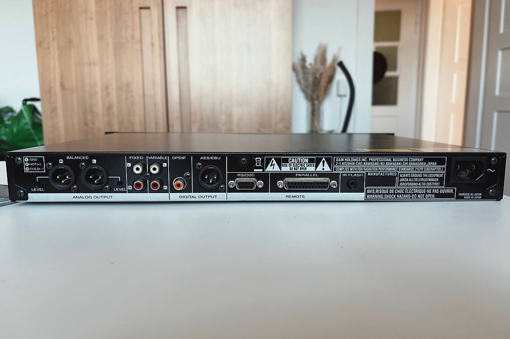 Sistemi audio & multimediali: DENON Professional CD Player DN-C620 – Usato da Stäfa venduto da tomaszk01 4