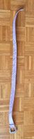 ceinture neuve rose pâle avec incrustations 90cm