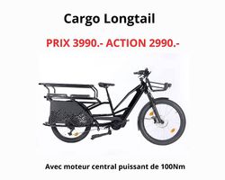 Cargo électrique neuf 3990.- Action 2690.-