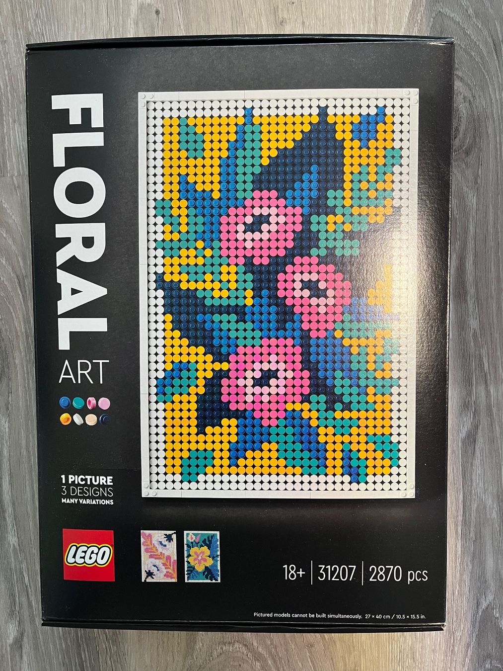 Lego Kit di costruzioni: Lego 31207 Blumenkunst – Nuovo e nell'imballaggio originale da Goldingen venduto da Thomas.Perrin