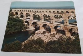 Vintage Photo Pont du Gard  Mexichrome Ed Rella Nice 25x30cm