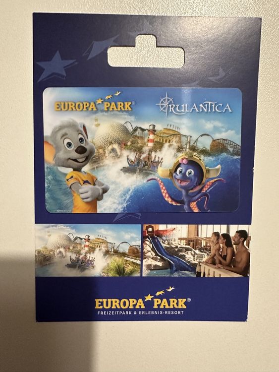Europapark Gutschein im Wert von 200, CHF Kaufen auf Ricardo